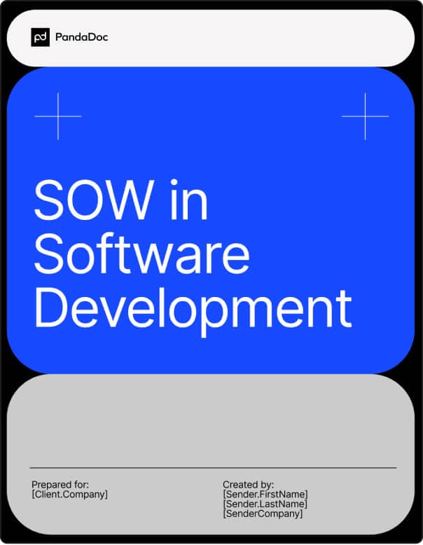 Software development SOW template