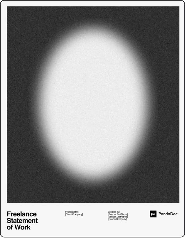 Freelance statement of work template