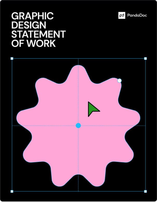 Graphic design SOW template