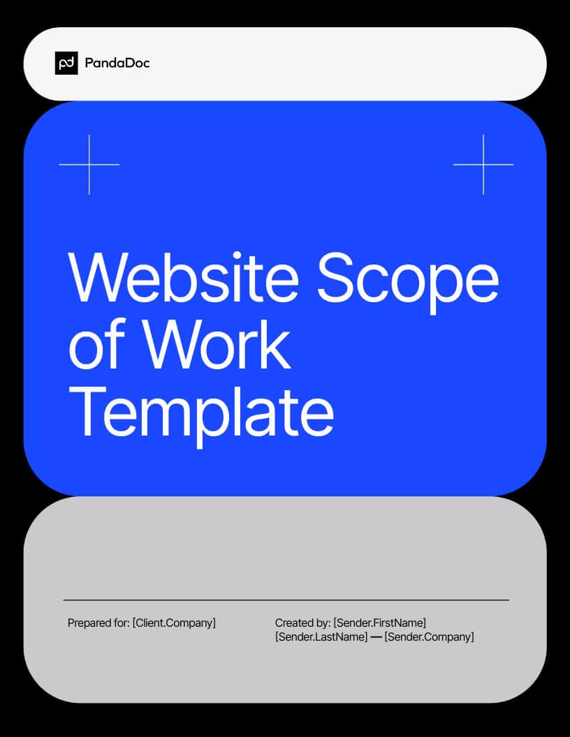 Website SOW template
