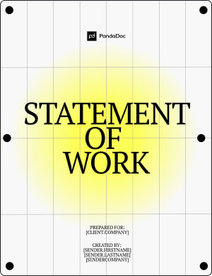  A simple statement of work template
